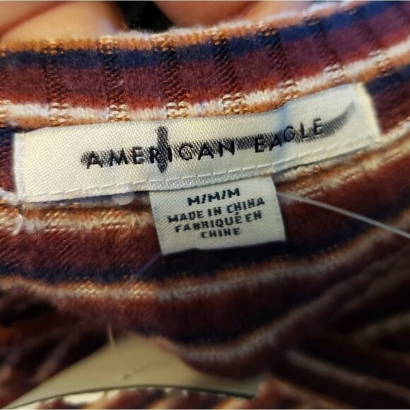 NEW, AMERICAN Eagle ribbed, striped, mini, sweater dress size M, SM, XS‎ - Picture 4 of 6